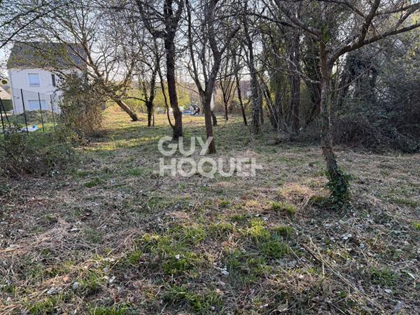 Appartement F4 avec jardin et garage