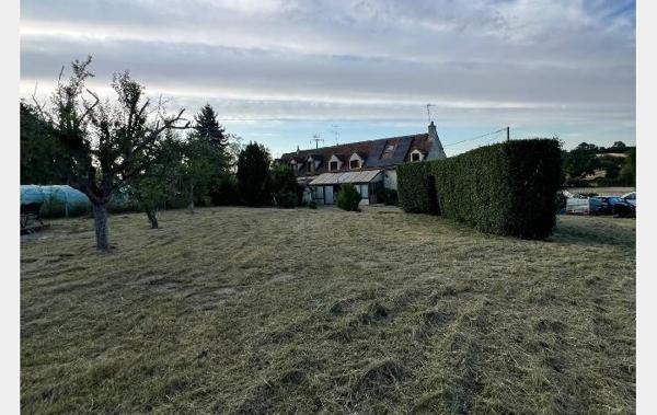 Vente Maison Saint-agnan-sur-erre