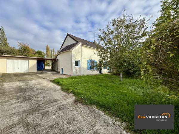 Coulommiers (77120) Maison 96m², Terrain 700m² DPE:D