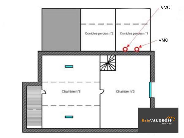 Coulommiers (77120) Maison 96m², Terrain 700m² DPE:D