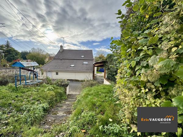 Coulommiers (77120) Maison 96m², Terrain 700m² DPE:D