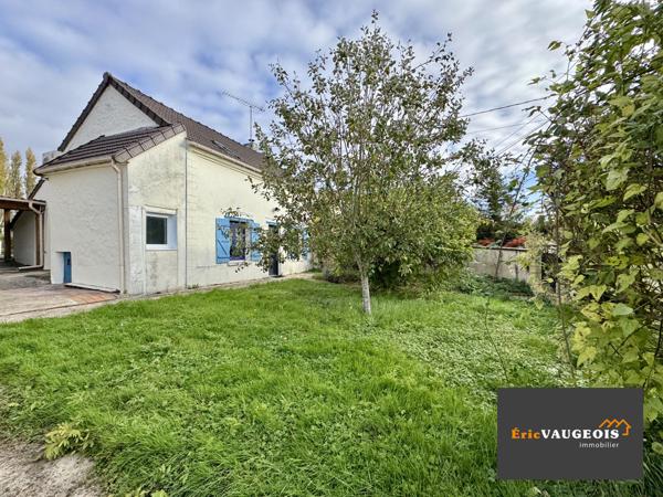 Coulommiers (77120) Maison 96m², Terrain 700m² DPE:D