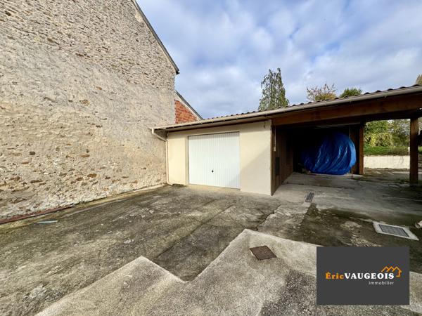 Coulommiers (77120) Maison 96m², Terrain 700m² DPE:D