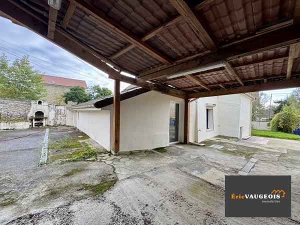 Coulommiers (77120) Maison 96m², Terrain 700m² DPE:D