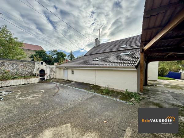 Coulommiers (77120) Maison 96m², Terrain 700m² DPE:D