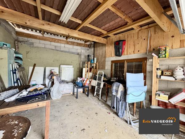 Coulommiers (77120) Maison 96m², Terrain 700m² DPE:D