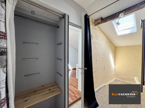 Coulommiers (77120) Maison 96m², Terrain 700m² DPE:D