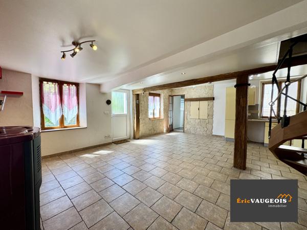 Coulommiers (77120) Maison 96m², Terrain 700m² DPE:D