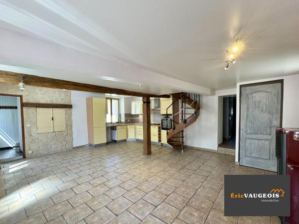 Coulommiers (77120) Maison 96m², Terrain 700m² DPE:D