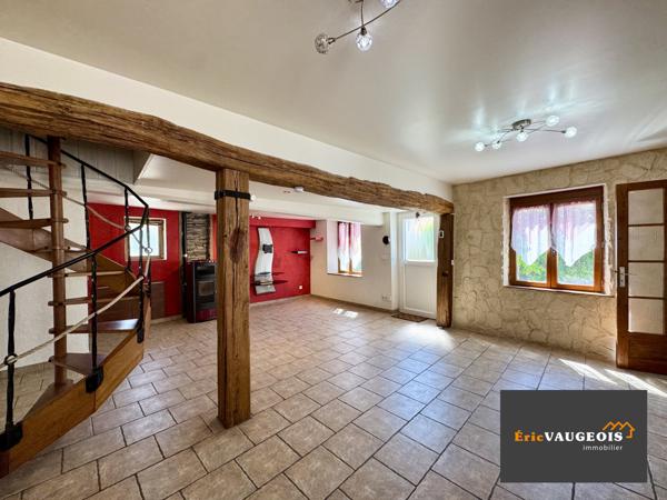 Coulommiers (77120) Maison 96m², Terrain 700m² DPE:D