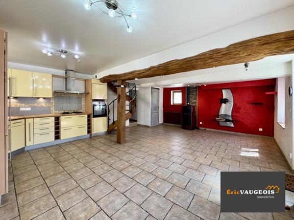 Coulommiers (77120) Maison 96m², Terrain 700m² DPE:D