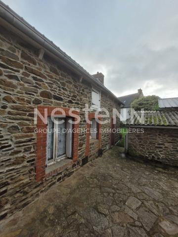 Maison coeur de ville - 80m² - Plouha (22580)