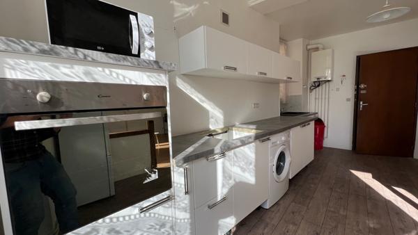 Avallon (89200) Appartement 45m² meublé refait à neuf - AVALLON - Une Chambre