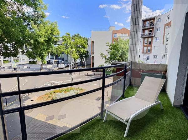 F2 49m² avec balcon à Nancy - 54000 Nancy - Réf 87165877