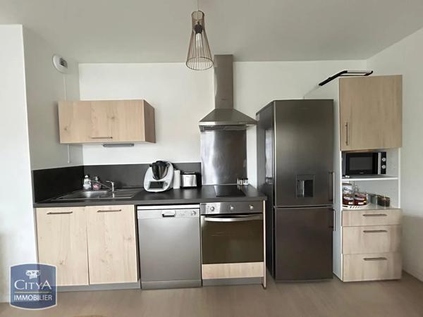 Appartement à louer 3 pièces 59.95m² Joué-lès-Tours (37300)