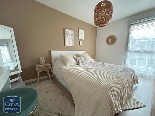 Appartement à louer 3 pièces 59.95m² Joué-lès-Tours (37300)