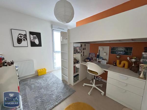 Appartement à louer 3 pièces 59.95m² Joué-lès-Tours (37300)