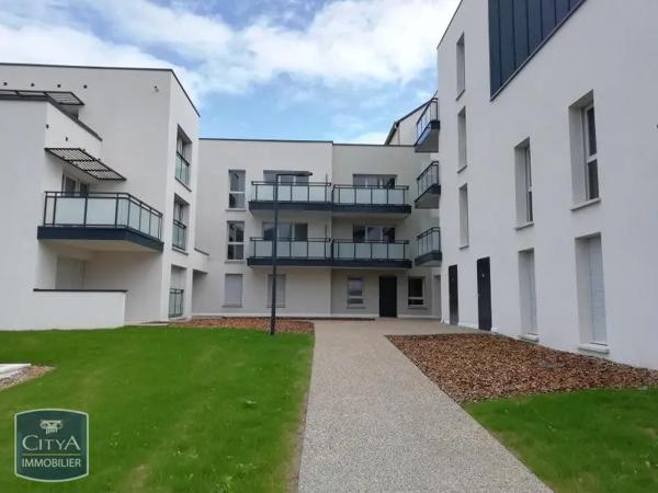 Appartement à louer 3 pièces 59.95m² Joué-lès-Tours (37300)