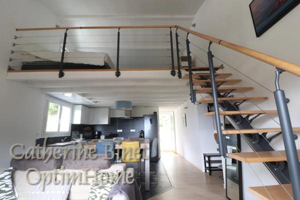 Charmant appartement avec grande terrasse à 10 minutes de Saint Florent