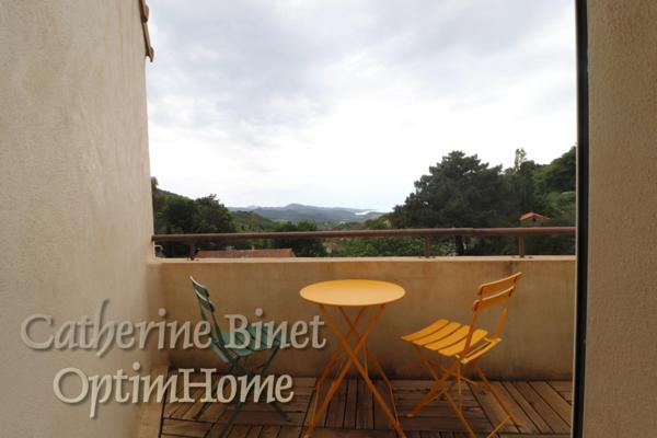 Charmant appartement avec grande terrasse à 10 minutes de Saint Florent