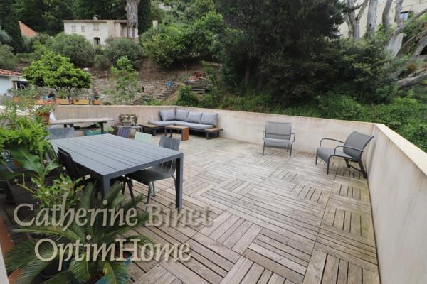 Charmant appartement avec grande terrasse à 10 minutes de Saint Florent