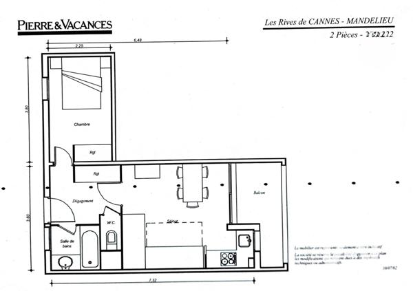 Appartement à vendre 2 pièces 33 m² Mandelieu-la-Napoule