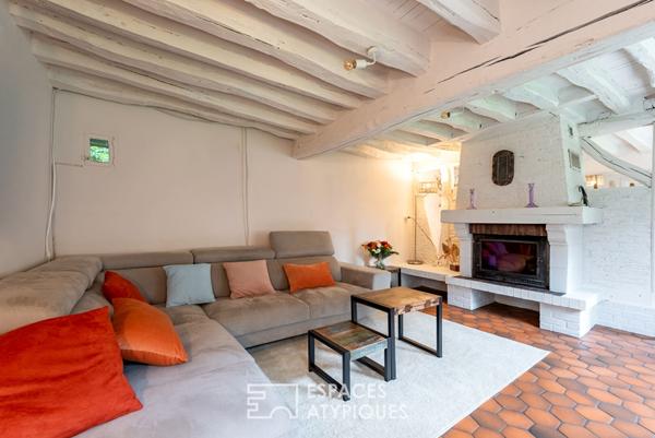 Maison briques en coeur de ville avec extension et jardin