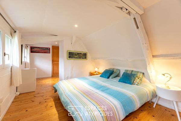 Maison briques en coeur de ville avec extension et jardin