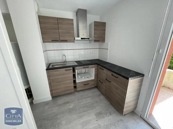 Appartement à louer 2 pièces 45.58m²