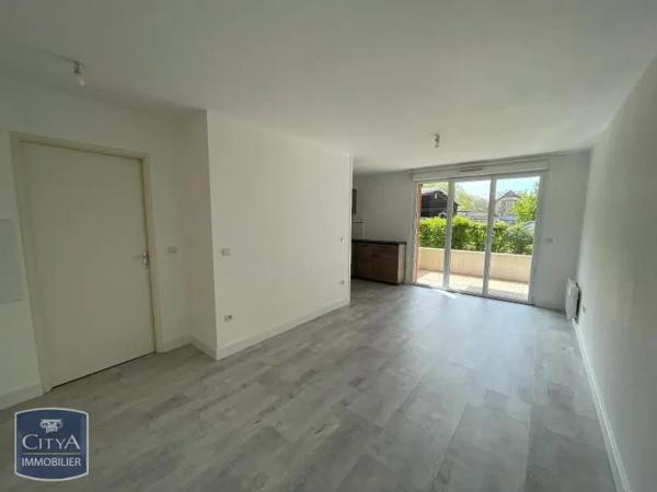 Appartement à louer 2 pièces 45.58m²