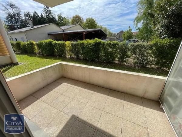 Appartement à louer 2 pièces 45.58m²