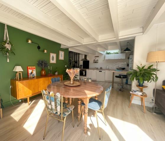 A vendre à Vannes secteur gare appartement duplex de type 3 de 63 m² place de parking, garage
