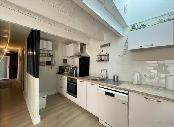 A vendre à Vannes secteur gare appartement duplex de type 3 de 63 m² place de parking, garage