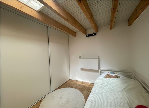 A vendre à Vannes secteur gare appartement duplex de type 3 de 63 m² place de parking, garage