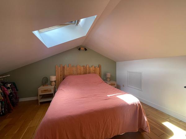 A vendre à Vannes secteur gare appartement duplex de type 3 de 63 m² place de parking, garage