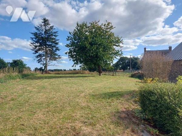 Maison avec jardin rénovée avec possibilité d'agrandissement : Elle comprend une pièce de vie a...