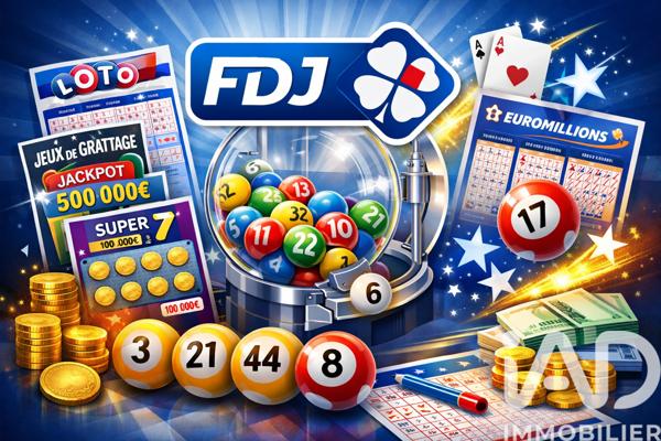 Tabac, Presse, Loto​ à vendre 40 m² Jonquières