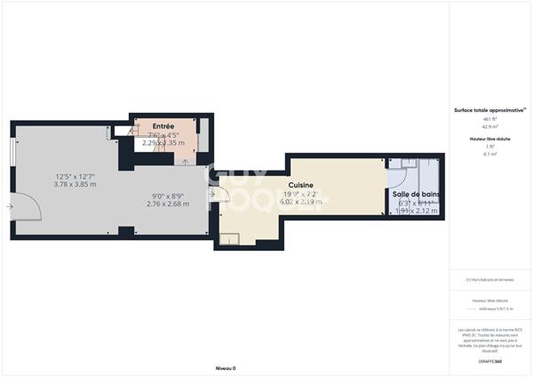 Maison 3 pièces 63 m2 LE PETIT QUEVILLY