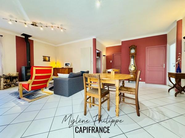 Spacieux appartement T5 avec jardin, garage et terrasses – Serres (05)
