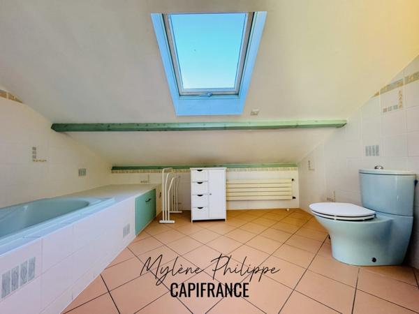 Spacieux appartement T5 avec jardin, garage et terrasses – Serres (05)