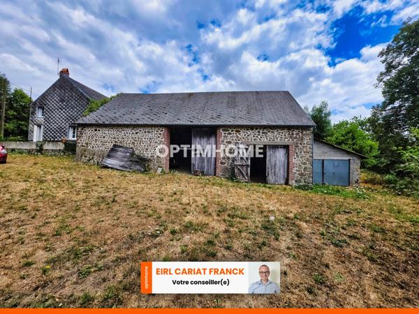 Maison à vendre 8 pièces LE GRAND BOURG (23)
