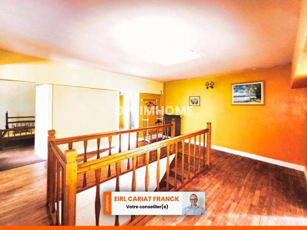 Maison à vendre 8 pièces LE GRAND BOURG (23)