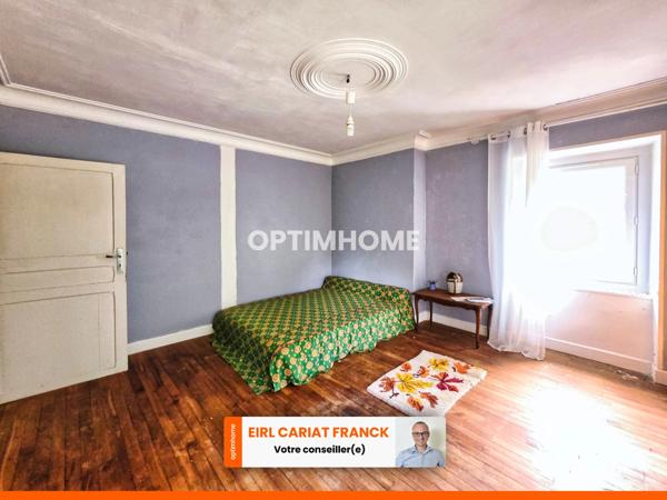 Maison à vendre 8 pièces LE GRAND BOURG (23)