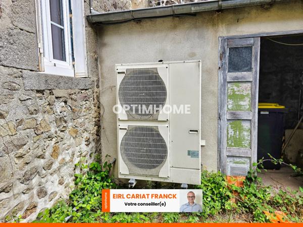 Maison à vendre 8 pièces LE GRAND BOURG (23)