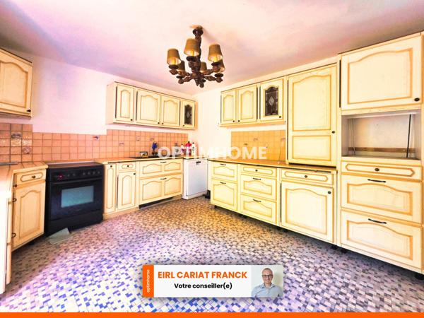 Maison à vendre 8 pièces LE GRAND BOURG (23)