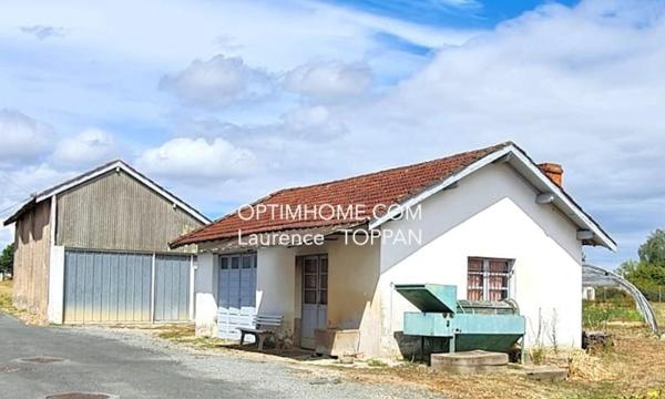 TERRAIN AVEC 2 DEPENDANCES