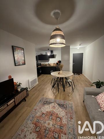 Location appartement 2 pièces 41 m² Armentières