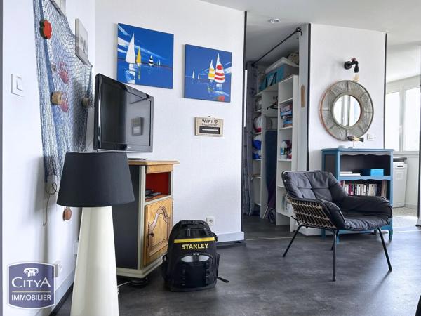 Appartement à vendre 3 pièces 57.21m² Saint-Valery-en-Caux (76460)