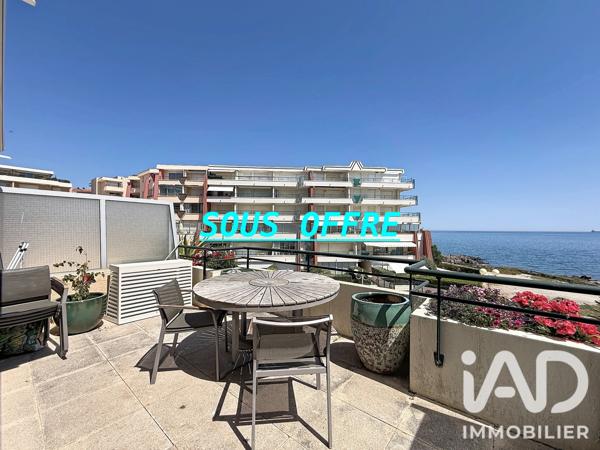 Appartement à vendre 3 pièces 44 m² Sète