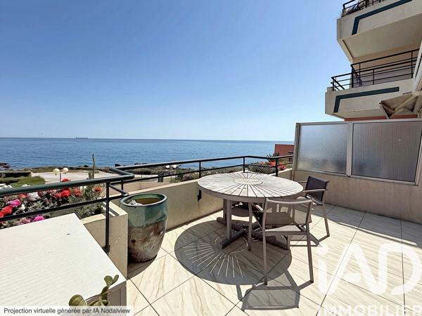 Appartement à vendre 3 pièces 44 m² Sète